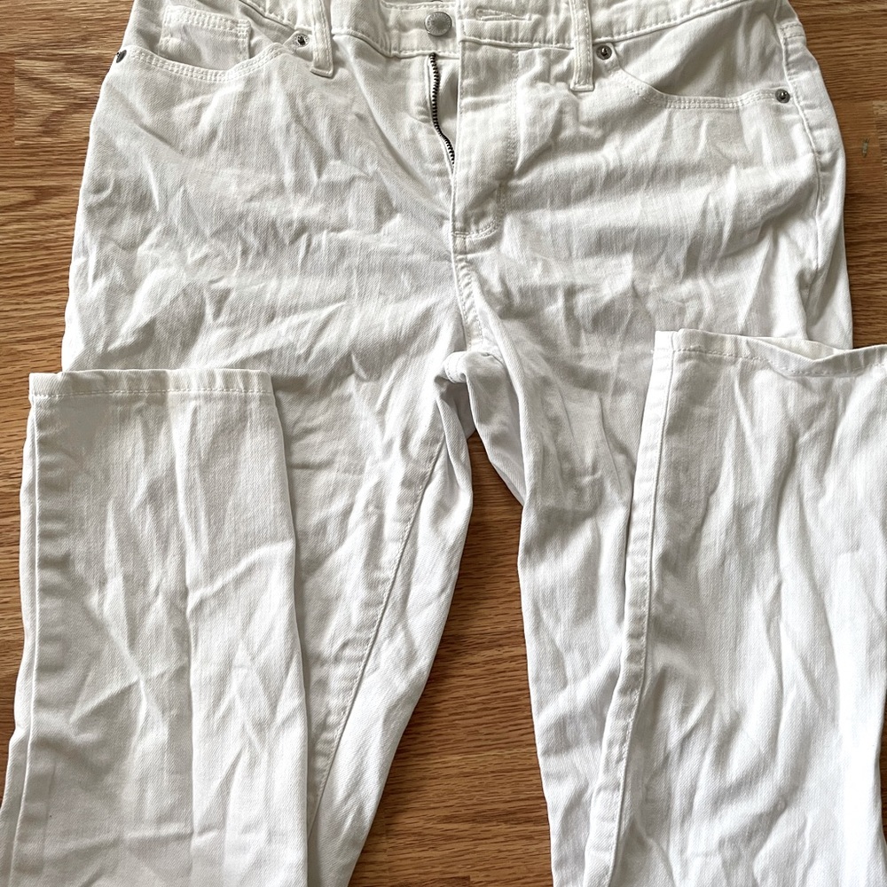 White womens Jeggings